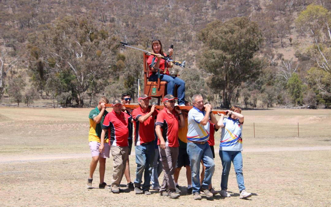 2019 ACT Rifle Championships – RA Rolph and ACT Queen’s Prize