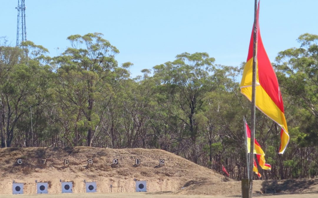 Australia Day at Castlemaine Rifle Club