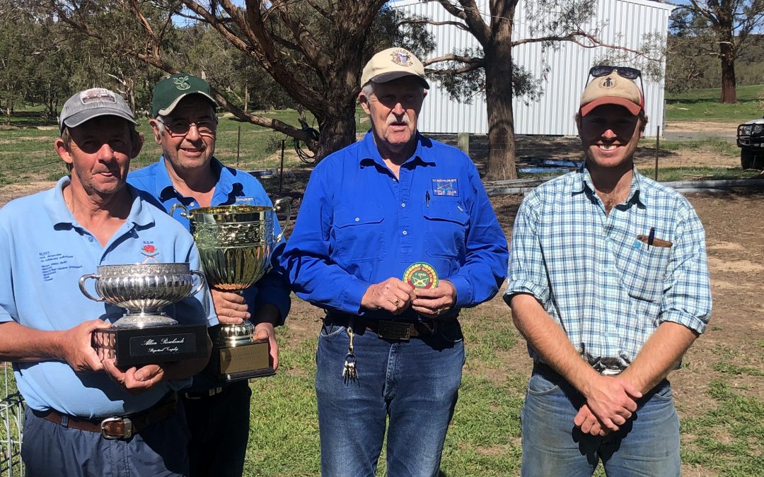 Jim Bailey makes it two in a row at Lyndhurst!