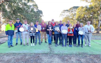 Fathers and Sons Association of South Australia – Annual Anzac Day shoot 2021