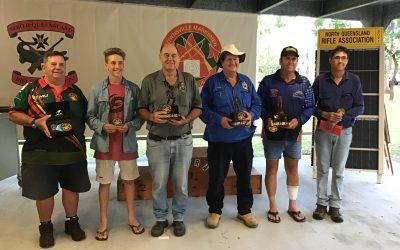 Townsville D.R.A. & Marksmen Rifle Club Prize Meeting