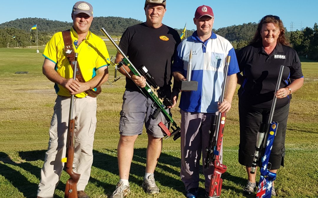 Natives Rifle Club Prize Meeting