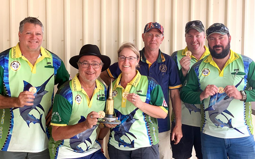 NQRA 2021 Pennants Match, Townsville, 31 Jul-01 Aug’21.