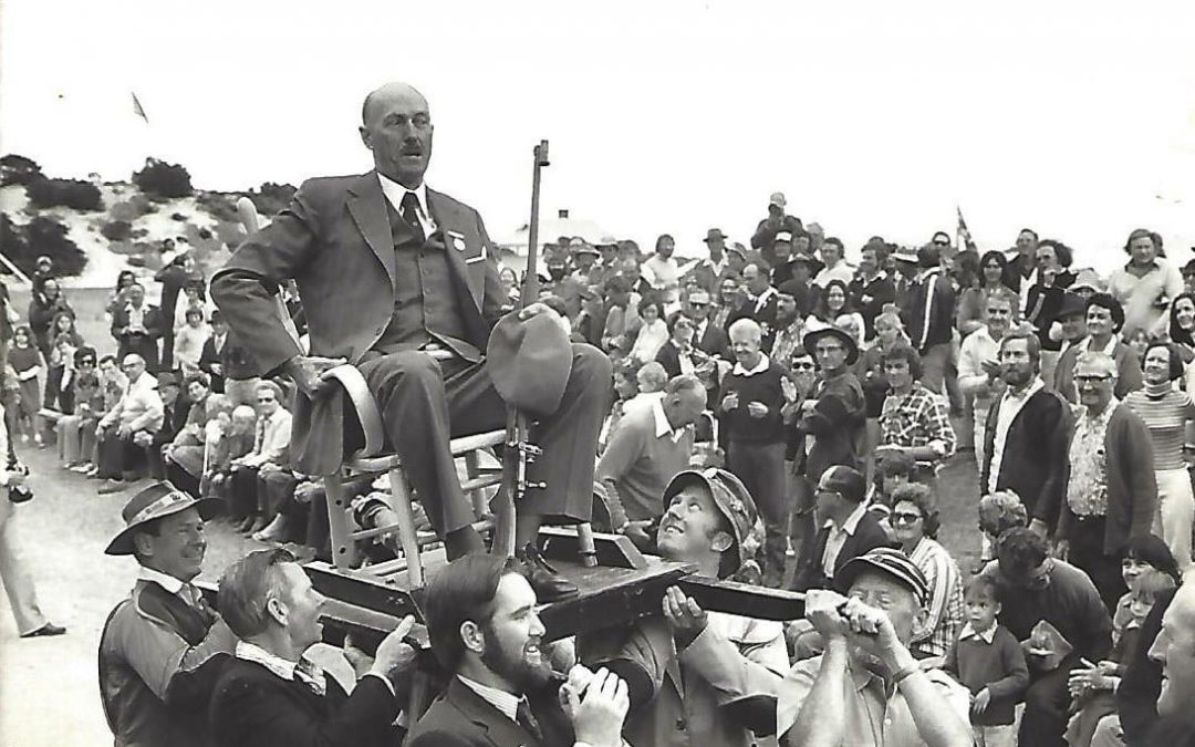 Chairing of Rifle Shooting Champions – The Tradition