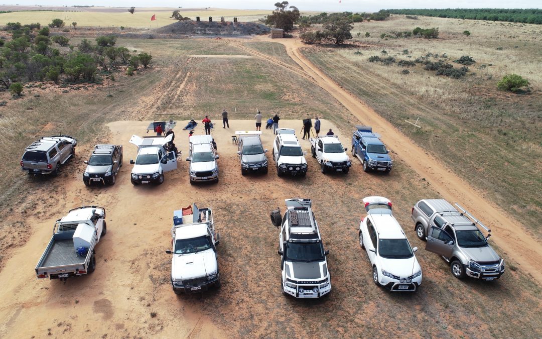 Loxton Rifle Club – Steel Gong Challenge 2021