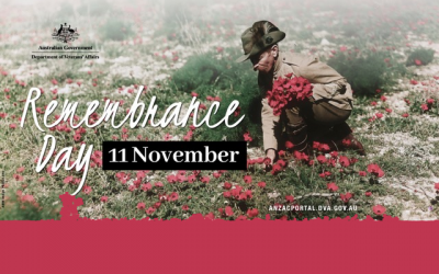 REMEMBRANCE DAY 2021