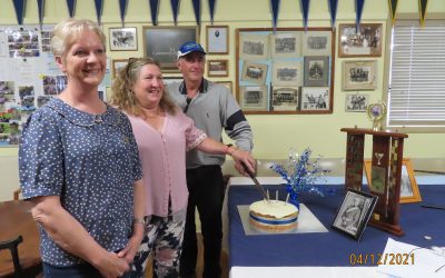 Colonel Bull Trophy Event Celebrates Club’s 160th Anniversary