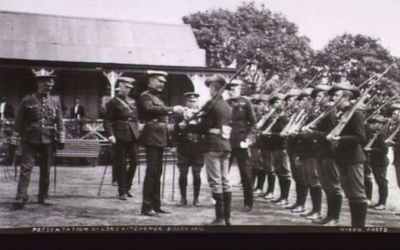 Australian Cadet Coronation Contingent of 1911