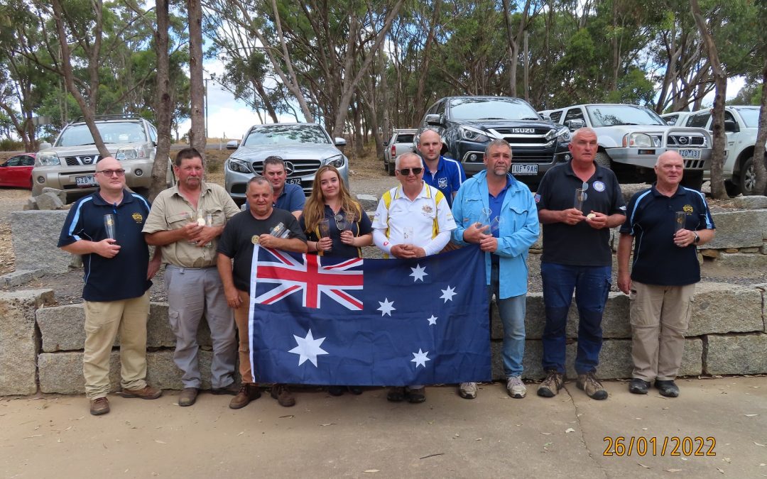 Castlemaine Rifle Club’s Australia Day Shoot – 26/01/2022