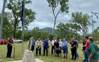 Townsville Marksmen Rifle Club Remembers Fallen Rifle Shooters