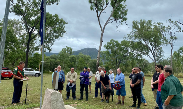 Townsville Marksmen Rifle Club Remembers Fallen Rifle Shooters