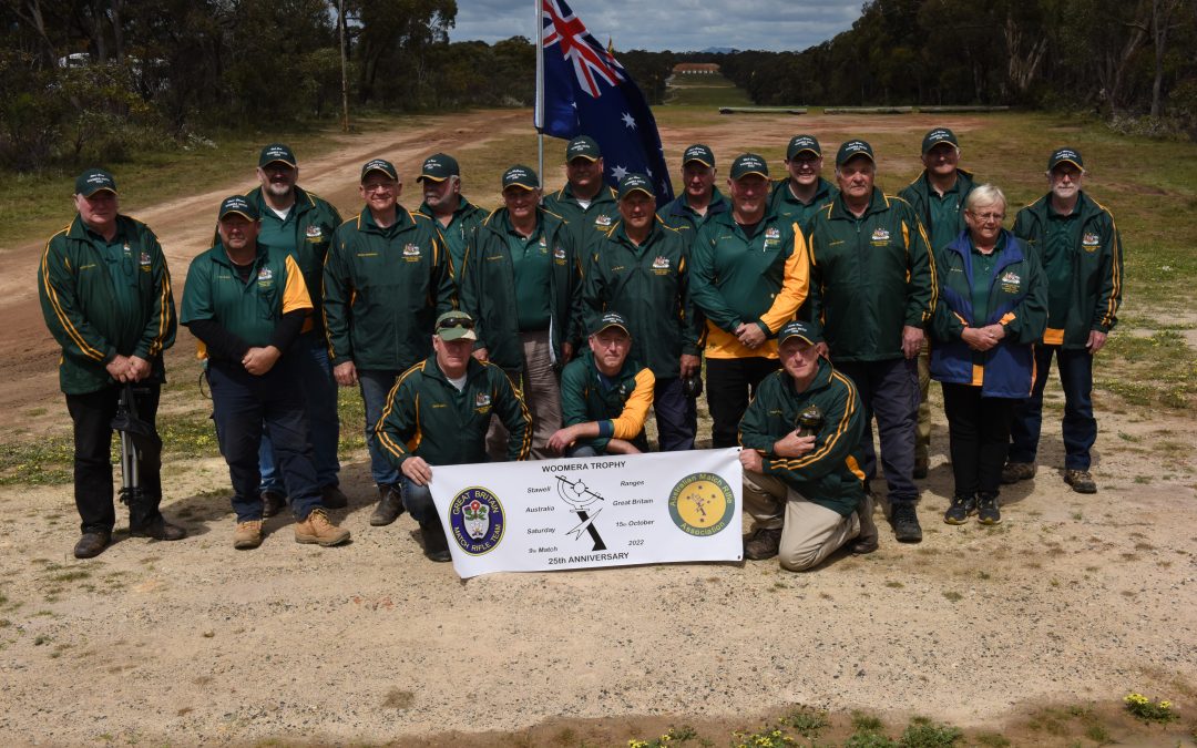 Captain’s Report – Australian Match Rifle Team 2022