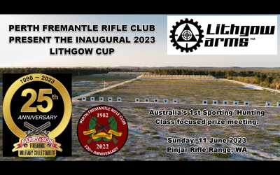 The Inaugural 2023 Lithgow Cup