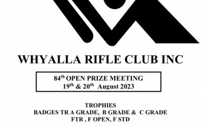 Whyalla Rifle Club – 84th OPM