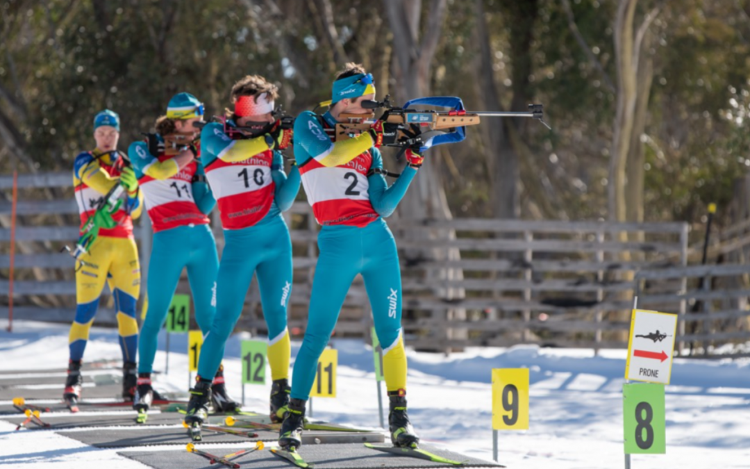 Biathlon Racing Gets Underway