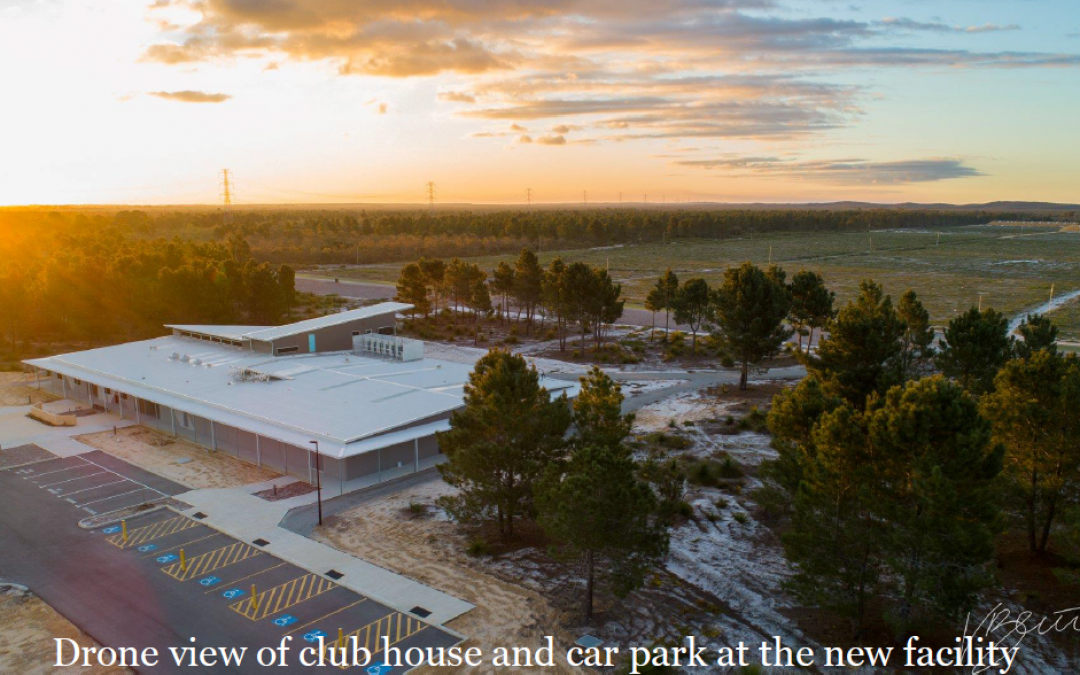 New WARA Headquarters at Pinjar Rifle Range