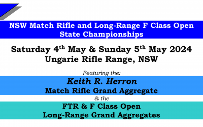 NSW Match Rifle and Long Range F Class Open State Championships