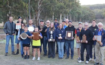 ANZAC Day Shoot, Mt Barker – annual Fathers and Sons competition