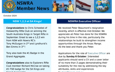 NSWRA Newsletter – October 2024