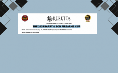 The 2025 Barry & Son Firearms Cup